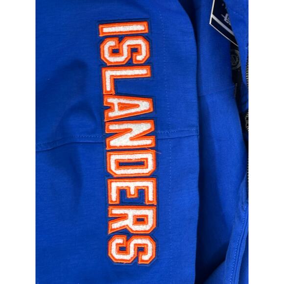 Pro Standard NWT NY Islanders Hoodie Team Logo Blue Orange Winter Streetwear 2X - Picture 5 of 13